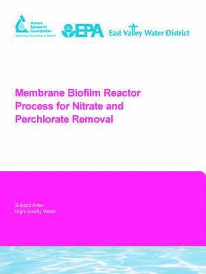 S. Adham, T. Gillogly, G. Lehman, Bruce E. Rittmann, R. Nerenberg - Membrane Biofilm Reactor Process for Nitrate and Perchlorate Removal, Häftad. Tillgänglighet: Lägg i varukorg