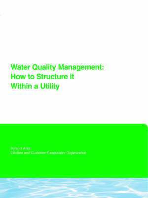 Edward G. Means, M. W. LeChevallier - Water Quality Management, Häftad