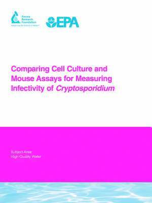 Paul A. Rochelle, Marilyn M. Marshall, J. Mead, JS Rosen - Comparing Cell Culture and Mouse Assays for Measuring Infectivity of Cryptosporidium, Häftad