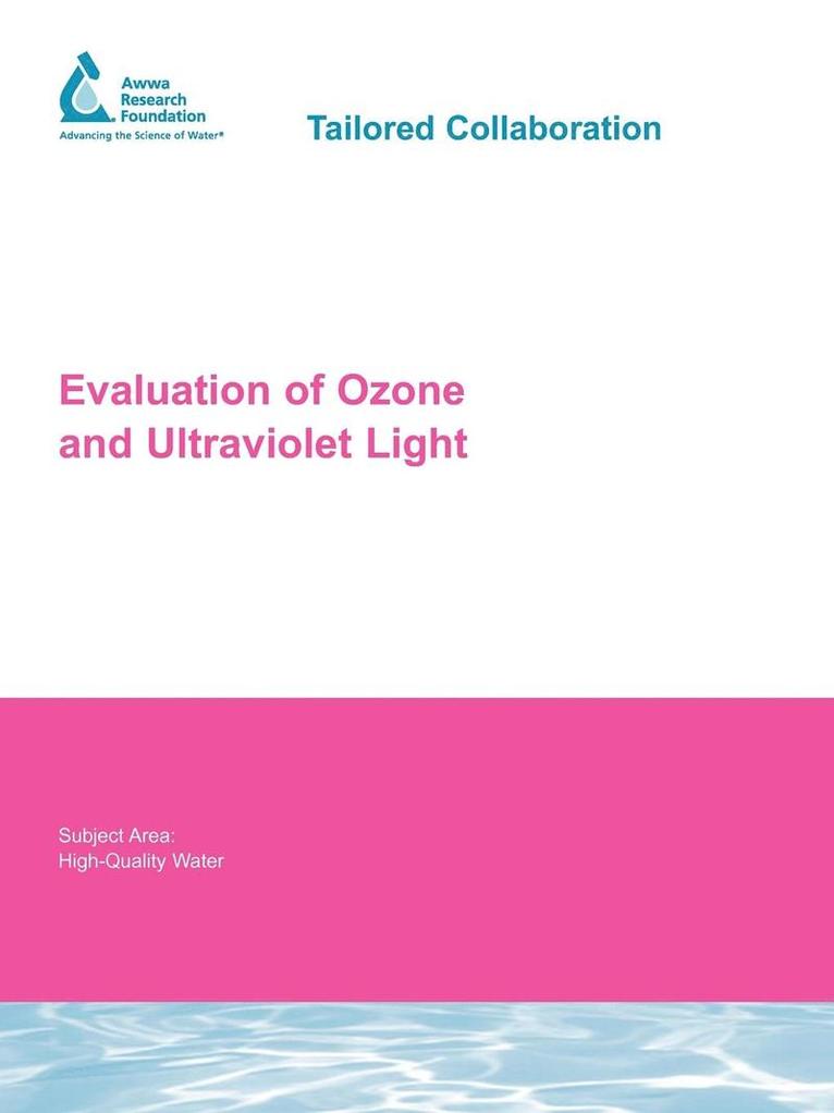 R. Hulsey, J. Malley, Catherine Spencer, A. Capuzzi, S. Farabaugh - Evaluation of Ozone and Ultraviolet Light, Häftad