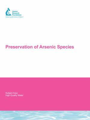 Dennis A. Clifford, Gautam Samanta - Preservation of Arsenic Species, Häftad. Tillgänglighet: Lägg i varukorg
