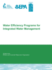 T. Chesnutt, G. Fiske, J. Beecher, D. Pekelney - Water Efficiency Programs for Integrated Water Management, Häftad