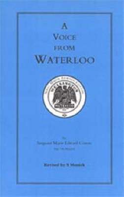 Edward Cotton - Voice from Waterloo, Häftad. Tillgänglighet: Lägg i varukorg