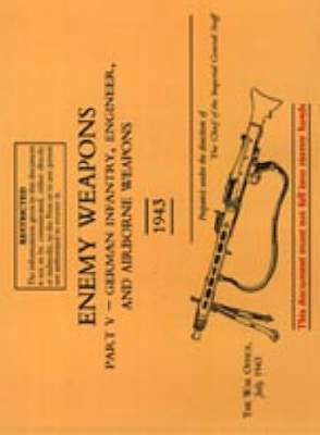 War Office - Enemy Weapons, Häftad