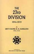 Twenty-third Division 1914-1919