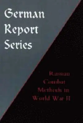 Naval & Military Press - German Report Series, Häftad. Tillgänglighet: Lägg i varukorg
