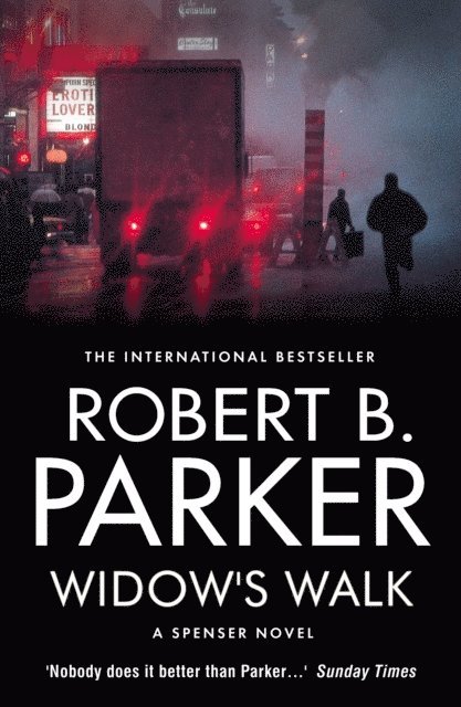 Robert B Parker - Widow's Walk, E-bok