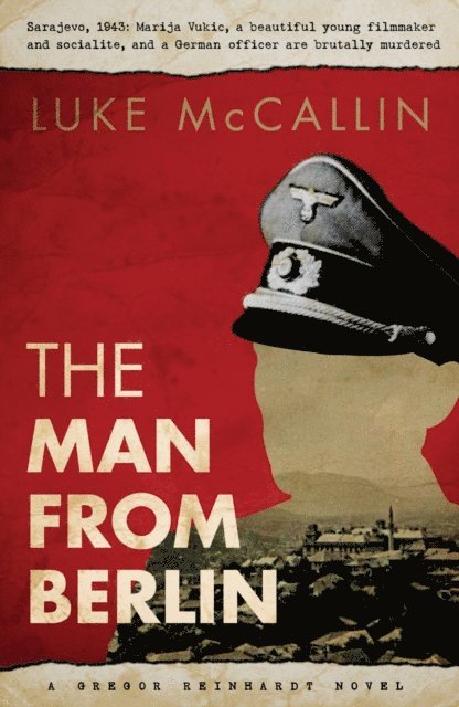 Luke McCallin - Man From Berlin, E-bok