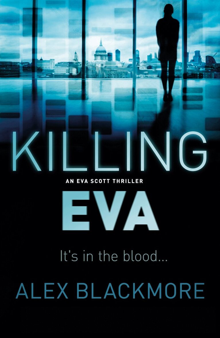 Alex Blackmore - Killing Eva, Häftad