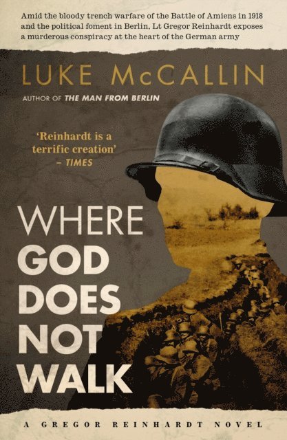 Luke McCallin - Where God Does Not Walk, E-bok