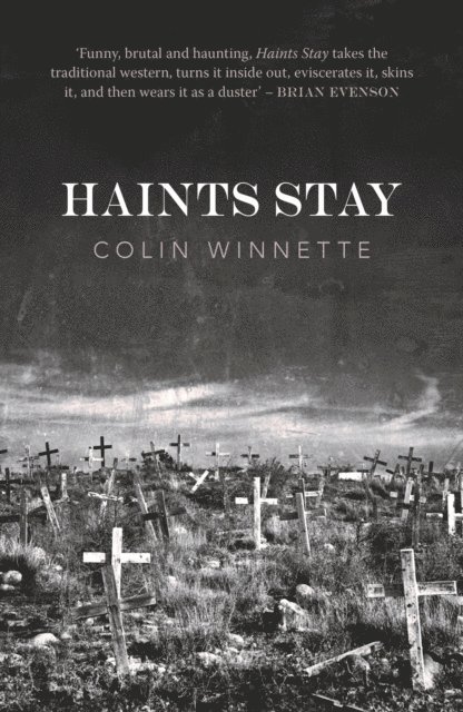 Colin Winnette - Haints Stay, E-bok