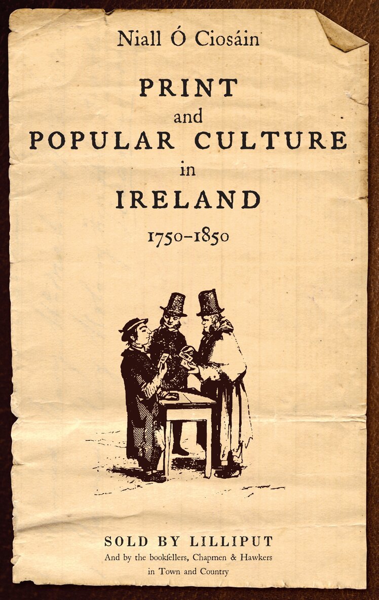 Niall O Ciosain - Print and Popular Culture, Häftad