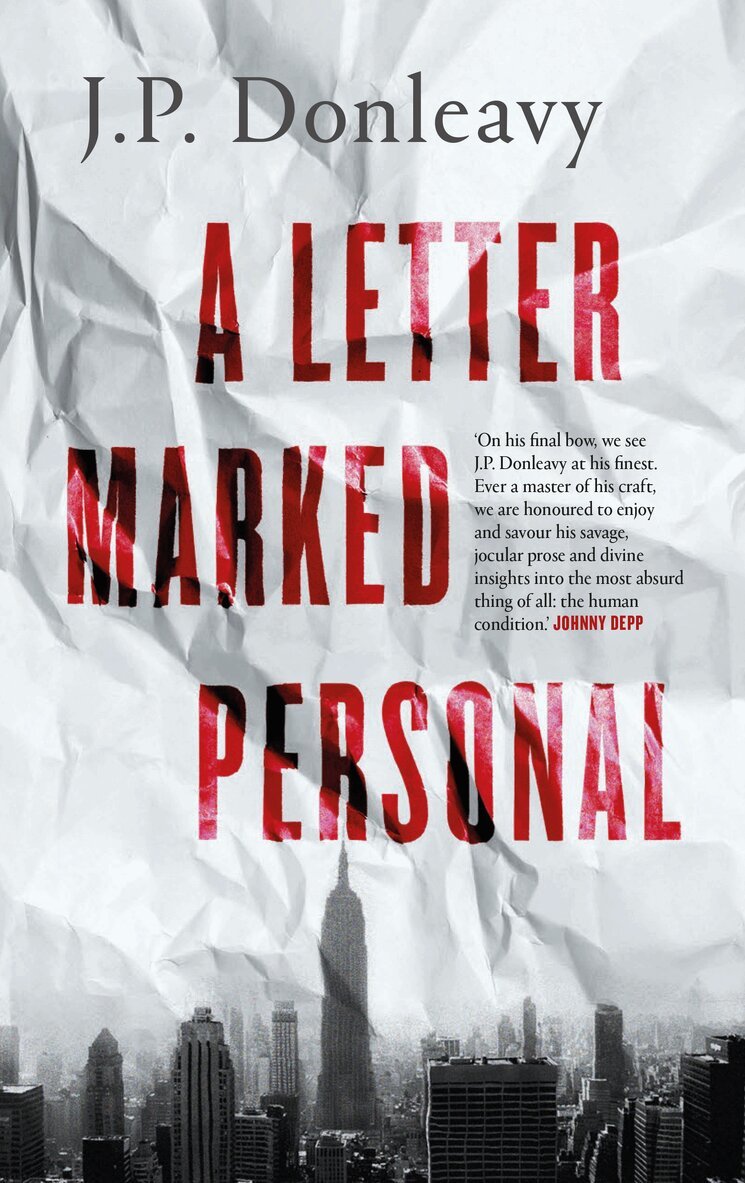 J. P. Donleavy - Letter Marked Personal, Häftad