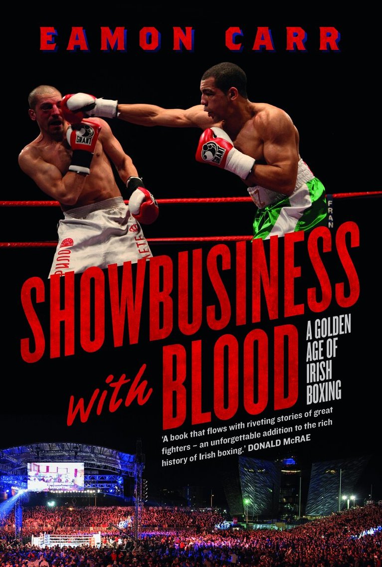 Eamon Carr - Showbusiness with Blood, Häftad