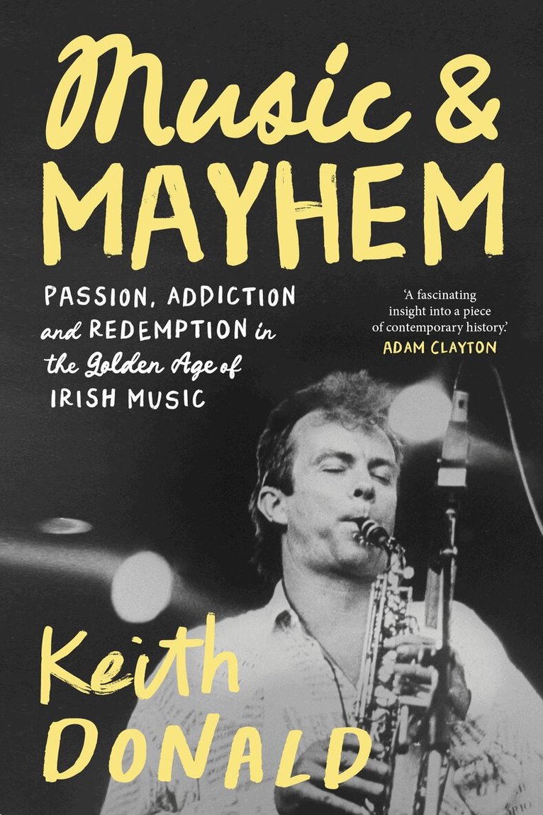 Keith Donald - Music and Mayhem, Häftad