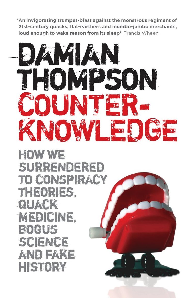 Damian Thompson - Counterknowledge, Häftad