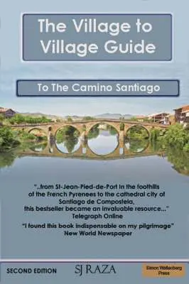 Jaffa Raza - Village to Village Guide to the Camino Santiago, Way of St James, Häftad. Tillgänglighet: Lägg i varukorg