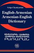 English Armenian; Armenian English Dictionary