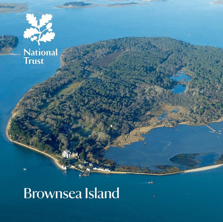 Clare Gogerty, National Trust Books - Brownsea Island, Häftad