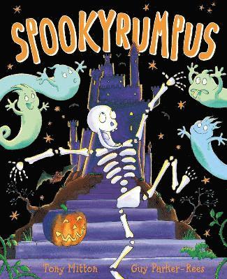 Tony Mitton - Spookyrumpus, Häftad