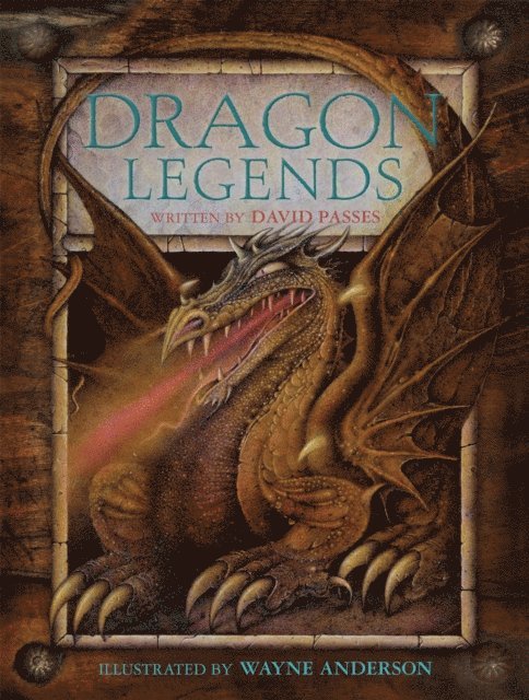 David Passes - Dragon Legends, E-bok