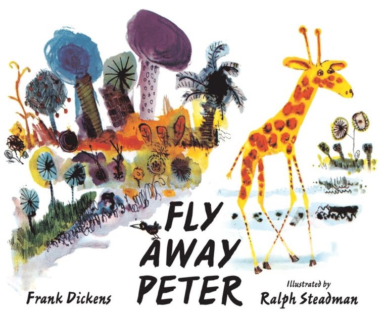 Frank Dickens - Fly Away Peter, E-bok
