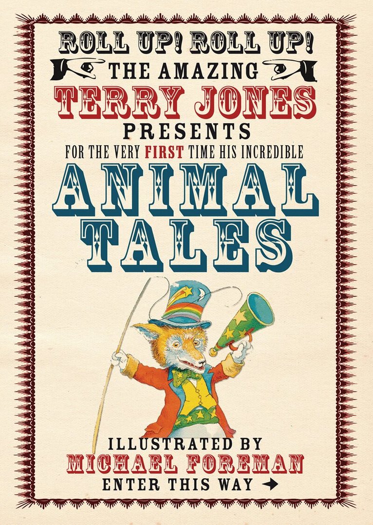 Terry Jones - Fantastic World of Terry Jones: Animal Tales, E-bok