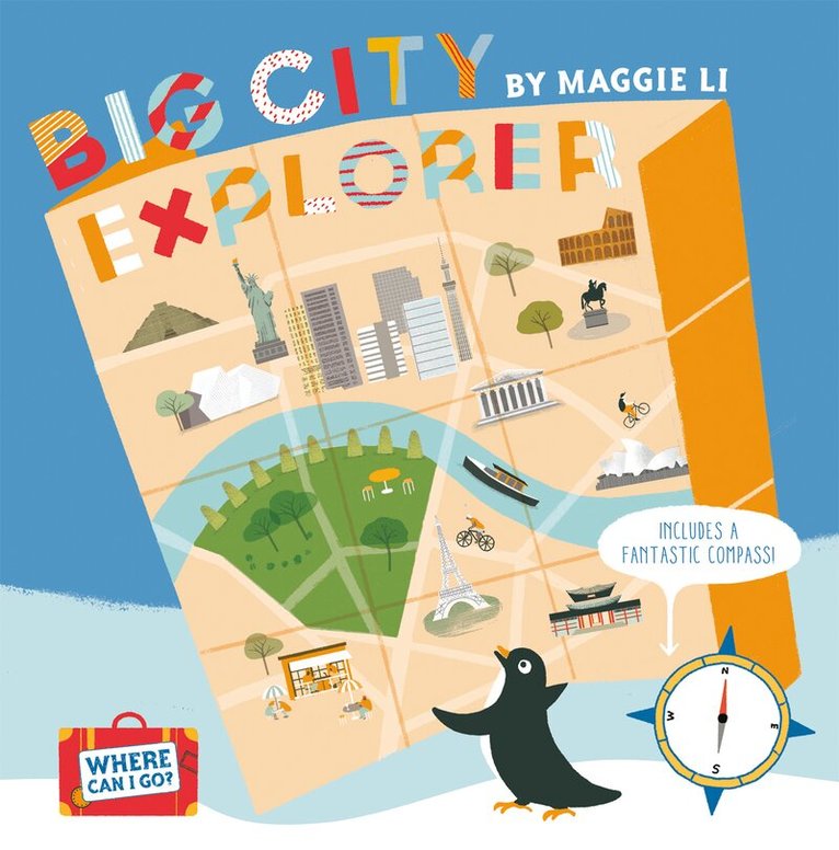 Maggie Li - Where Can I Go? Big City Explorer, Inbunden
