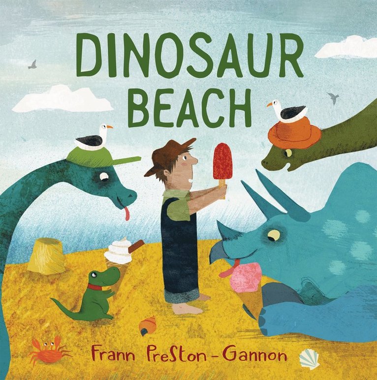 Frann Preston-Gannon - Dinosaur Beach, Häftad. Tillgänglighet: Tillfälligt slut