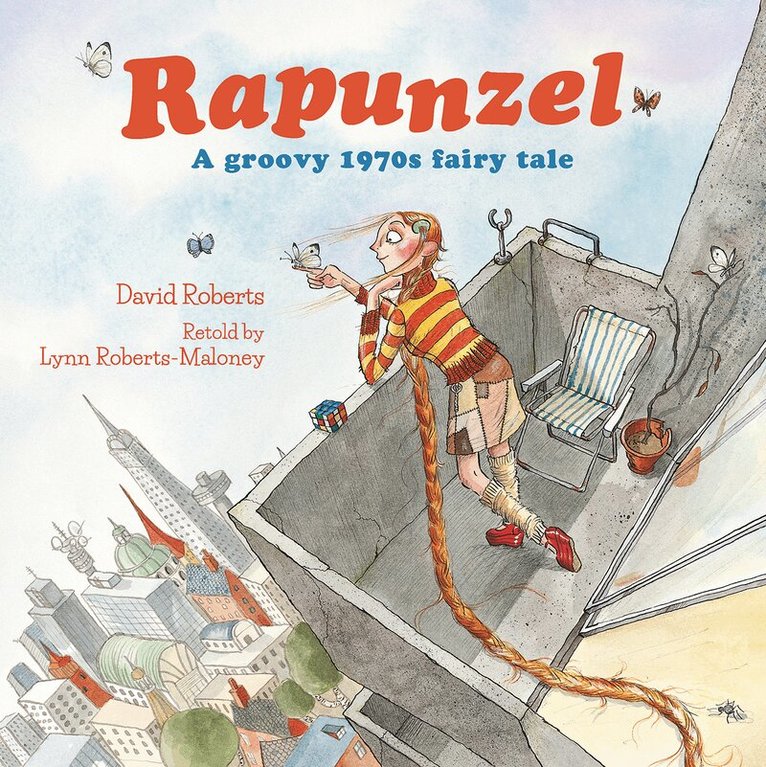 Lynn Roberts - Rapunzel, E-bok