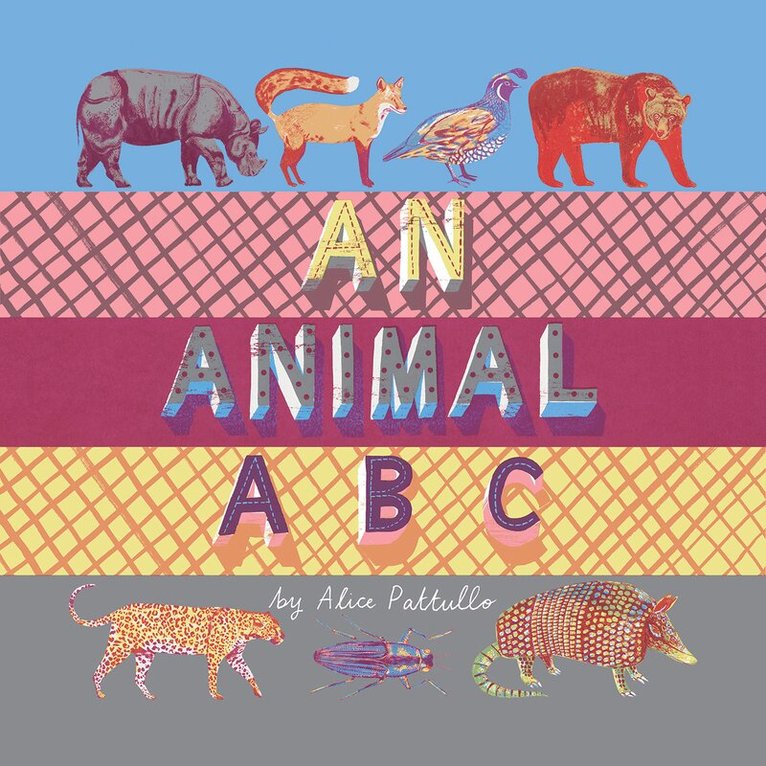 Alice Pattullo - Animal ABC, E-bok