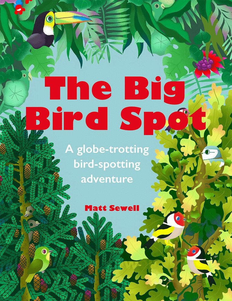 Matt Sewell - Big Bird Spot, E-bok