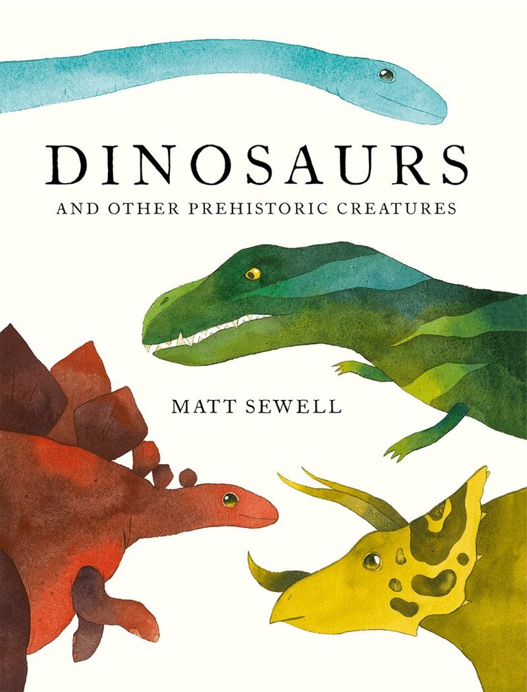 Matt Sewell - Dinosaurs, E-bok