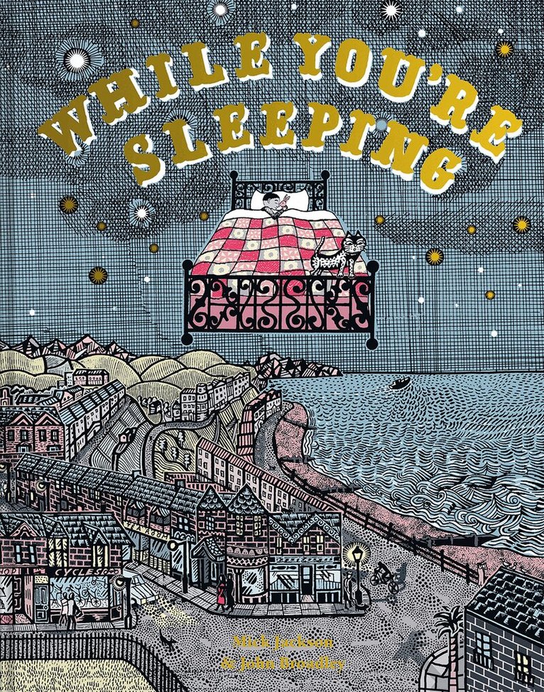 Mick Jackson - While You're Sleeping, E-bok