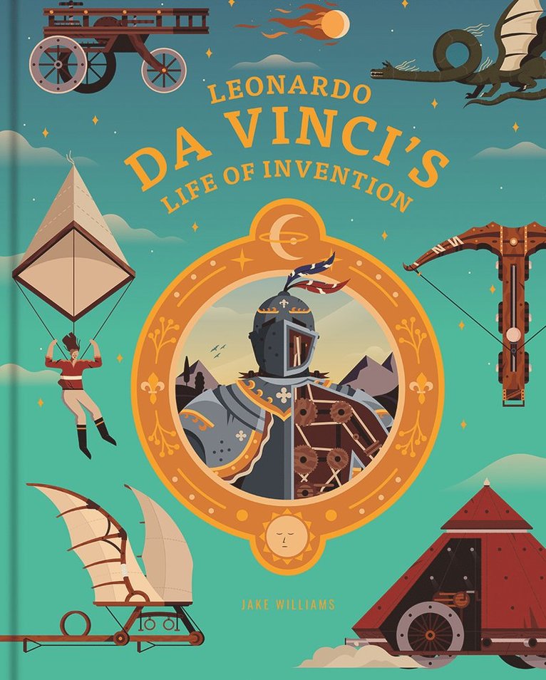 Jake Williams - Leonardo da Vinci's Life of Invention, Inbunden. Tillgänglighet: Tillfälligt slut