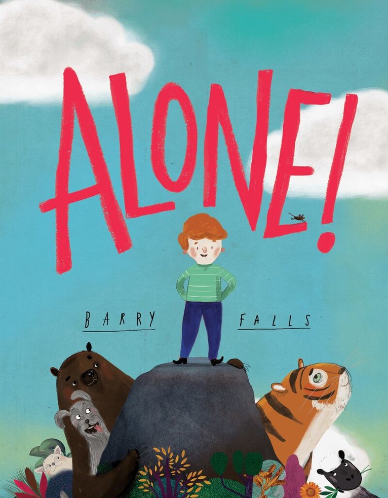 Barry Falls - Alone!, E-bok