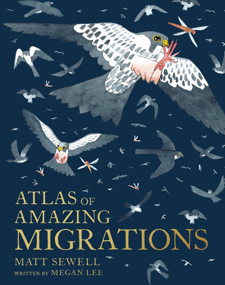 Megan Lee - Atlas of Amazing Migrations, E-bok