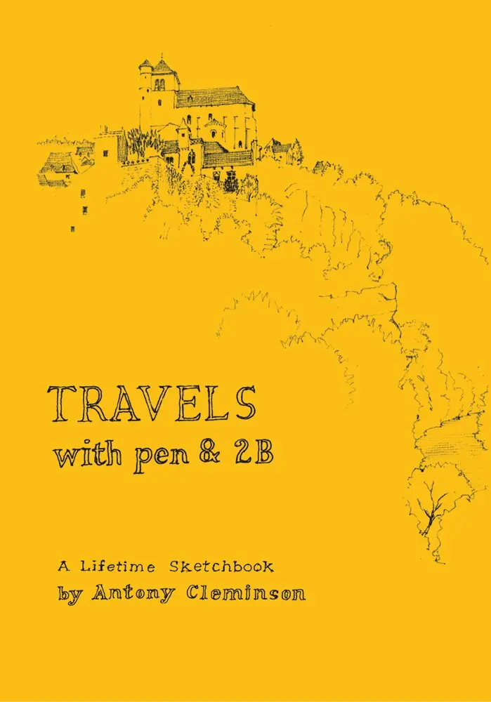 Antony Cleminson - Travels With Pen & 2B, Häftad. Tillgänglighet: Lägg i varukorg