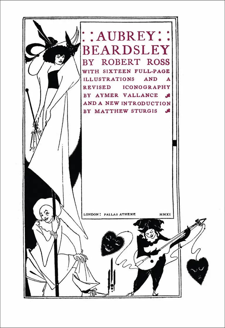 Robert Ross - Aubrey Beardsley, Häftad. Tillgänglighet: Lägg i varukorg