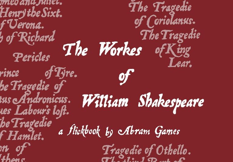 Workes of William Shakespeare