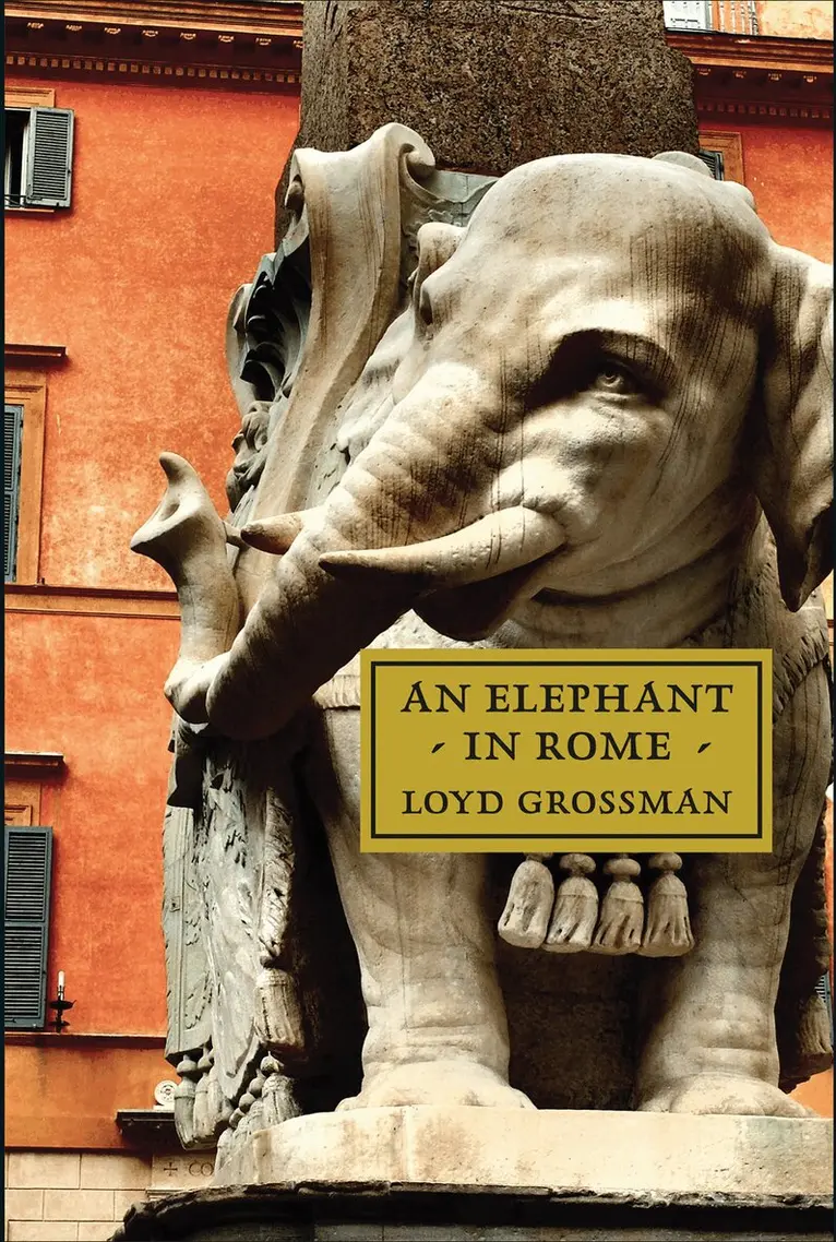 Loyd Grossman - Elephant in Rome, Inbunden. Tillgänglighet: Lägg i varukorg