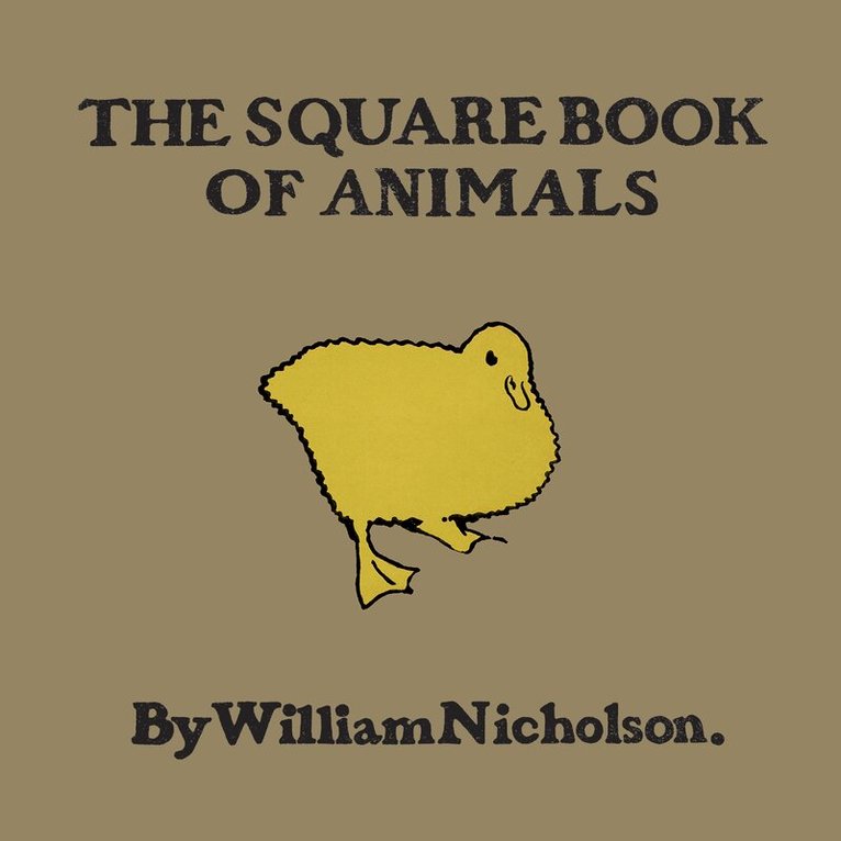 Square Book of Animals