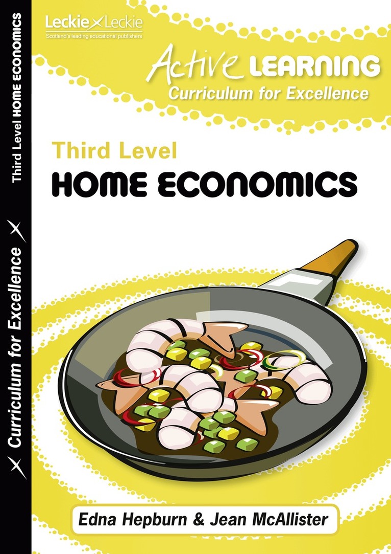 Edna Hepburn, Jean McAllister - Active Home Economics Course Notes Third Level, Häftad