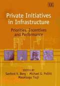 Private Initiatives in Infrastructure