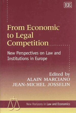 Alain Marciano, Jean-Michel Josselin - From Economic to Legal Competition, Inbunden. Tillgänglighet: Tillfälligt slut