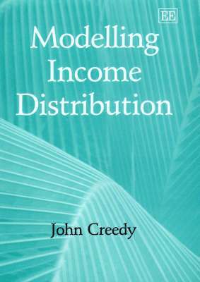 John Creedy - Modelling Income Distribution, Inbunden