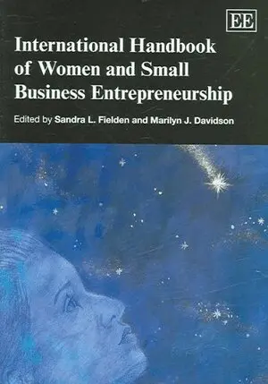 Sandra L. Fielden, Marilyn J. Davidson - International Handbook of Women and Small Business Entrepreneurship, Inbunden. Tillgänglighet: Tillfälligt slut