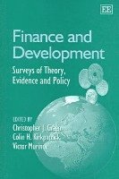 Christopher J. Green, Colin Kirkpatrick, Victor Murinde - Finance and Development, Inbunden. Tillgänglighet: Tillfälligt slut