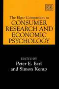 Elgar Companion to Consumer Research and Economic Psychology