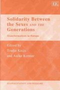 Solidarity Between the Sexes and the Generations
